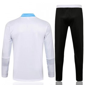 Real Madrid Lasten Training Huppari Suits Valkoinen 2022-23 Quarter-zip